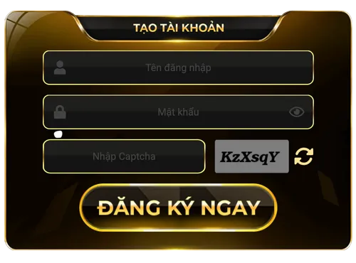 Form đăng ký hitclub
