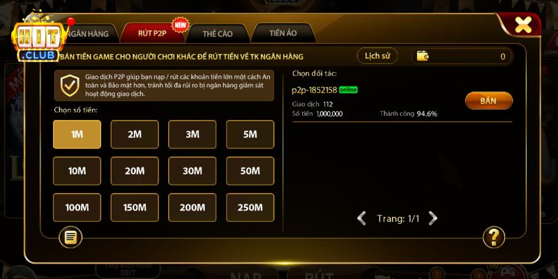 Hướng Dẫn Nạp Tiền Và Rút Tiền HITCLUB Nhanh Và An Toàn Các bước rút tiền HITCLUB nhanh chóng cho người mới