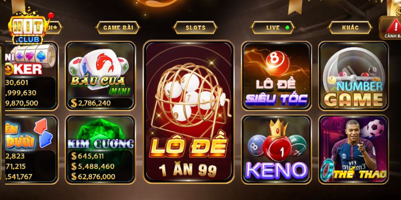 Lô Đề HITCLUB – Sân Chơi Đổi Thưởng Được Yêu Thích Nhất 2026 Giới thiệu trò chơi Lô đề HITCLUB