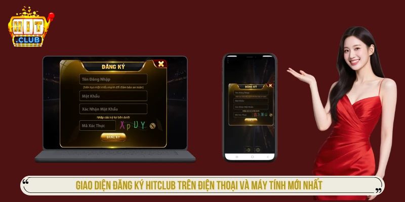 Hướng dẫn cách đăng ký tài khoản tại HITCLUB