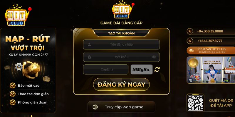 Lưu ý quan trọng khi đăng ký và đăng nhập HITCLUB