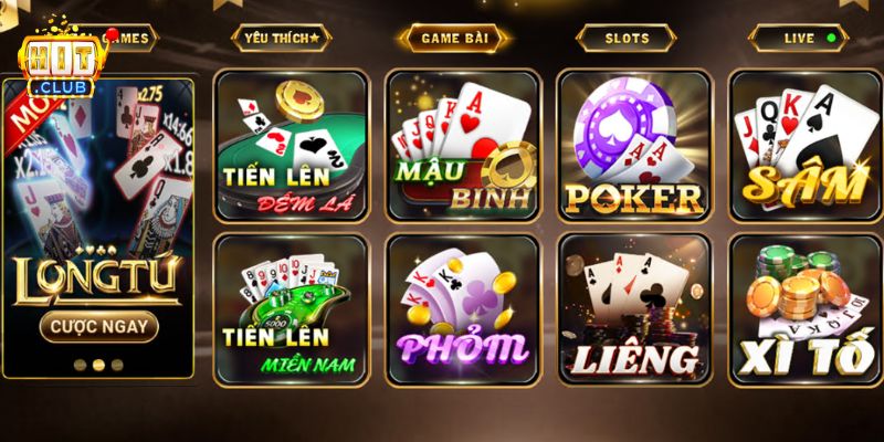 Game Bài HITCLUB – Sân Chơi Bài Đổi Thưởng Hấp Dẫn 2026 Lý do game bài HITLCUB được yêu thích nhất hiện nay