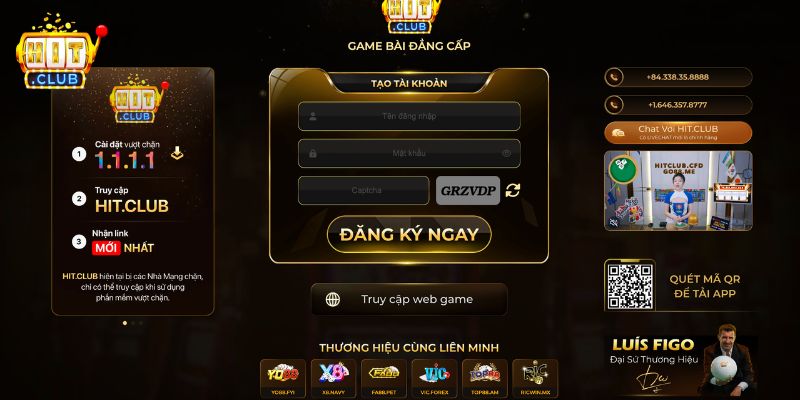 Homepage Những thông tin tổng quan về cổng game HITCLUB