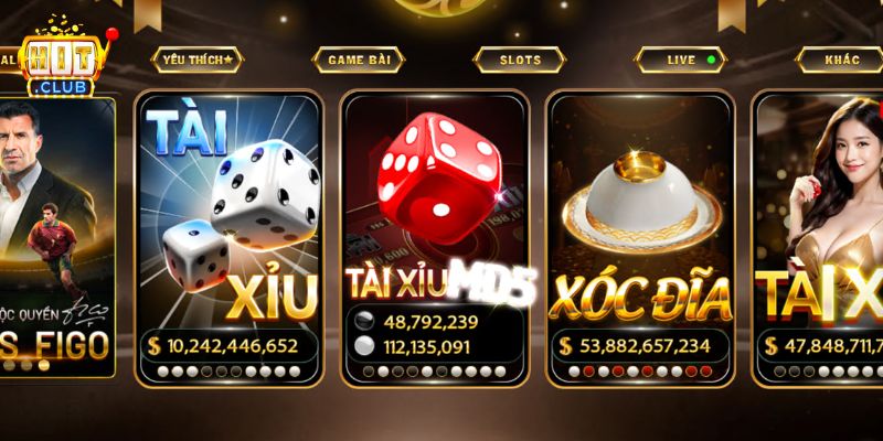 Tìm hiểu trò chơi Tài xỉu HITCLUB